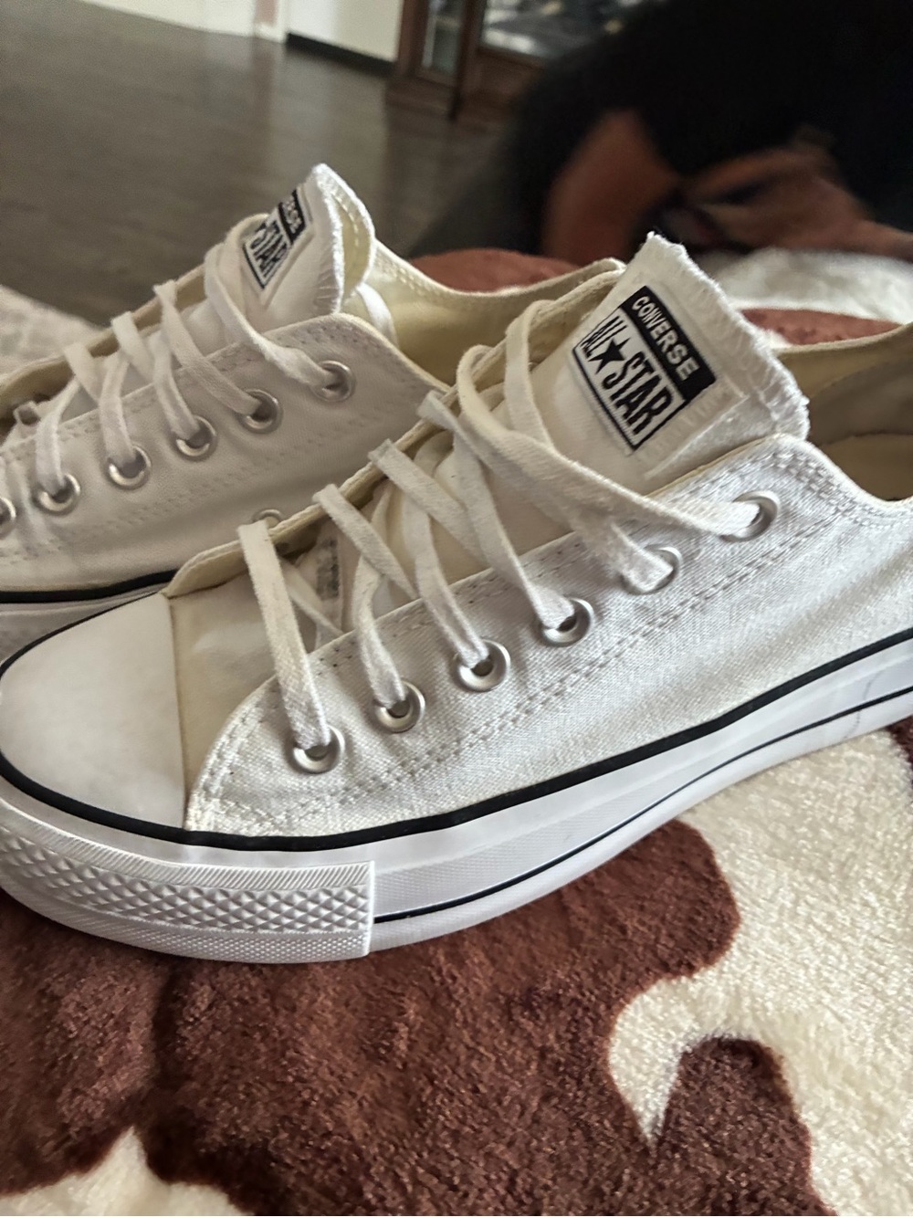 Converse Chuck Taylor All Star Low Top Sneakers - White
